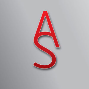 as logo